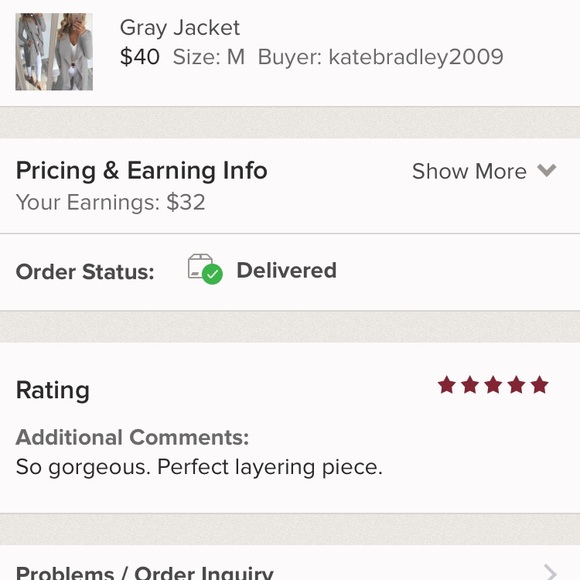 Beige jacket - Picture 5 of 5